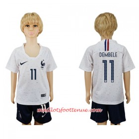 Maillot/Tenue France Dembele 11 Enfant Exterieur Coupe du monde 2018
